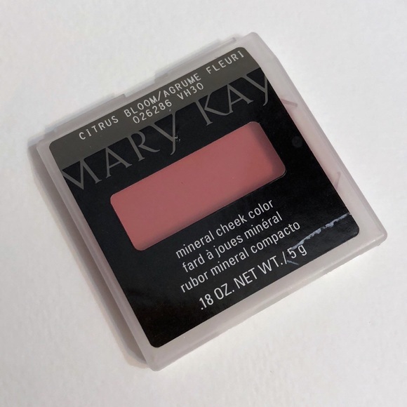 🧁 Citrus Bloom Mineral Check Pink Color Mary Kay - Picture 5 of 6